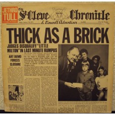 JETHRO TULL - Thick as a brick    ***Aut - Press***